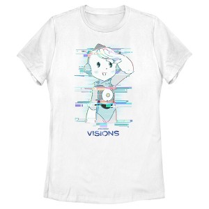 Women's Star Wars: Visions T0-B1 T-Shirt - 1 of 4