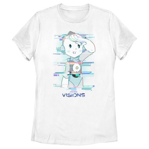 Women's Star Wars: Visions T0-B1 T-Shirt - image 1 of 4