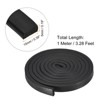 Unique Bargains Weather-Proof DIY Gasket Protection EPDM Rubber Foam Sheet Strip - 2 of 4