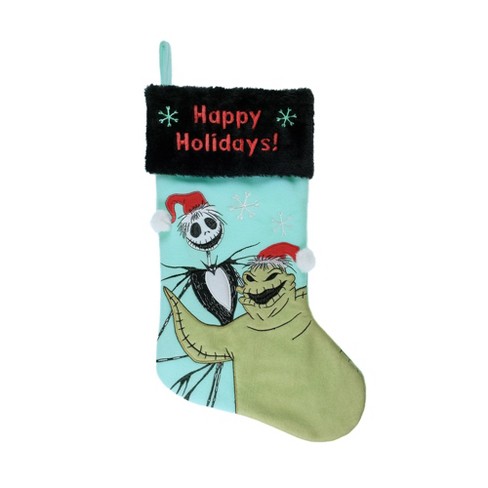 Nightmare Before Christmas Stocking — I Want To Be A Turtle