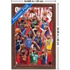 Trends International NBA League - Superstars 25 Framed Wall Poster Prints - 3 of 4