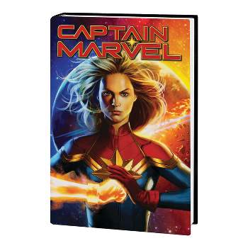 Captain Marvel by Kelly Thompson Omnibus Vol. 1 - (Hardcover)