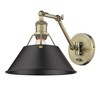 Golden Lighting Orwell 1 Light Articulating Wall Sconce - 3 of 4