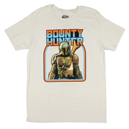 Seven Times Six Star Wars Men's Mandalorian Mando Bounty Hunter T-Shirt - image 1 of 3