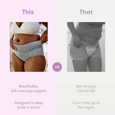 Frida Mom Disposable C-Section Postpartum Underwear - Regular 8ct