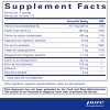 Pure Encapsulations +Cal+ with Ipriflavon - Mineral, Vitamin, and Herbal Supplement to Promote Skeletal Strength - 2 of 4