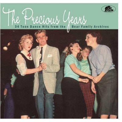 Various artists - Precious years: 34 teen dance hits from the bear family archives (CD)