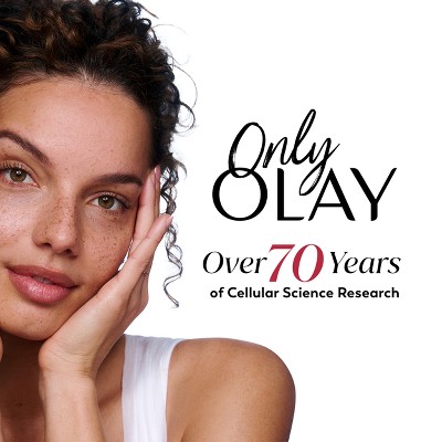 Olay Super Cream Ultra Lightweight Facial Moisturizer Sunscreen - SPF 30 - 0.5oz: For Sensitive Skin, With Niacinamide, With Vitamin E