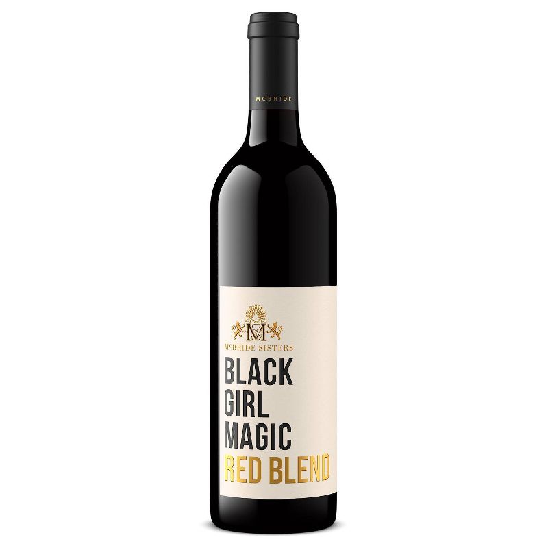 McBride Sisters Black Girl Magic Red Blend Wine - 750ml Bottle, 1 of 7