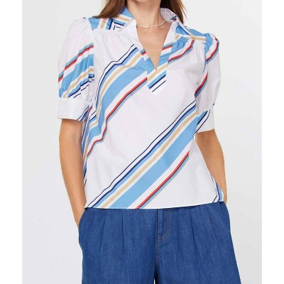 Women's Leah Blouse - current air