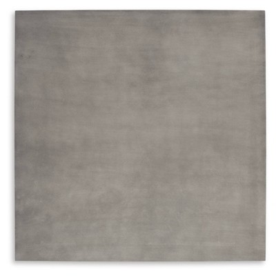 Lockthorne Contemporary Gray Marble & Wood 52'' Square Lift-top Coffee Table