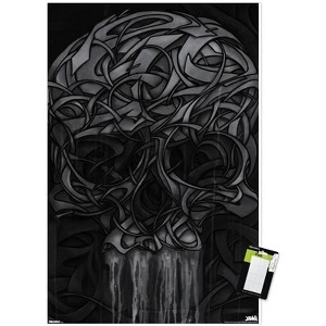 Trends International Zimer - Skull Unframed Wall Poster Prints - 1 of 4