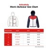 Rokka&Rolla Men's Light Puffer Jacket Coat - 2 of 4