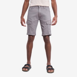 X RAY Men's Slim Commuter Shorts,Cargo Shorts - 1 of 4