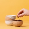 Mason Cash Cane Mini Prep Bowl Set – 4 Durable Stoneware Bowls for Kitchen Prep - 4 of 4