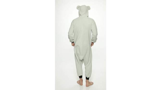 Funziez! Koala Men's Novelty Union Suit Costume for Halloween, 2 of 8, play video