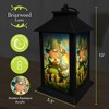 Briarwood Lane St. Patrick's Day Lantern 13.5" x 5.5" x 5.5" Lucky Irish Gnome For St. Patrick's Day Lantern - 3 of 3