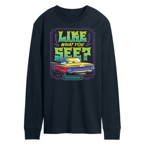 Men's - Disney - Ramone Like What You See Long Sleeve Graphic T-Shirt - 1 of 4