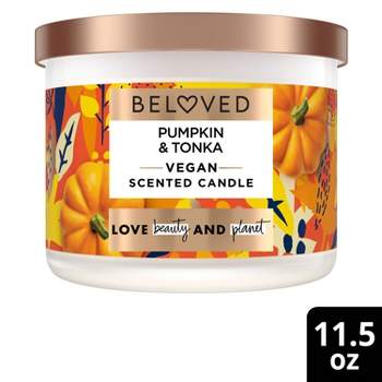 Beloved Pumpkin and Tonka 2-Wick Candle - 11.5oz