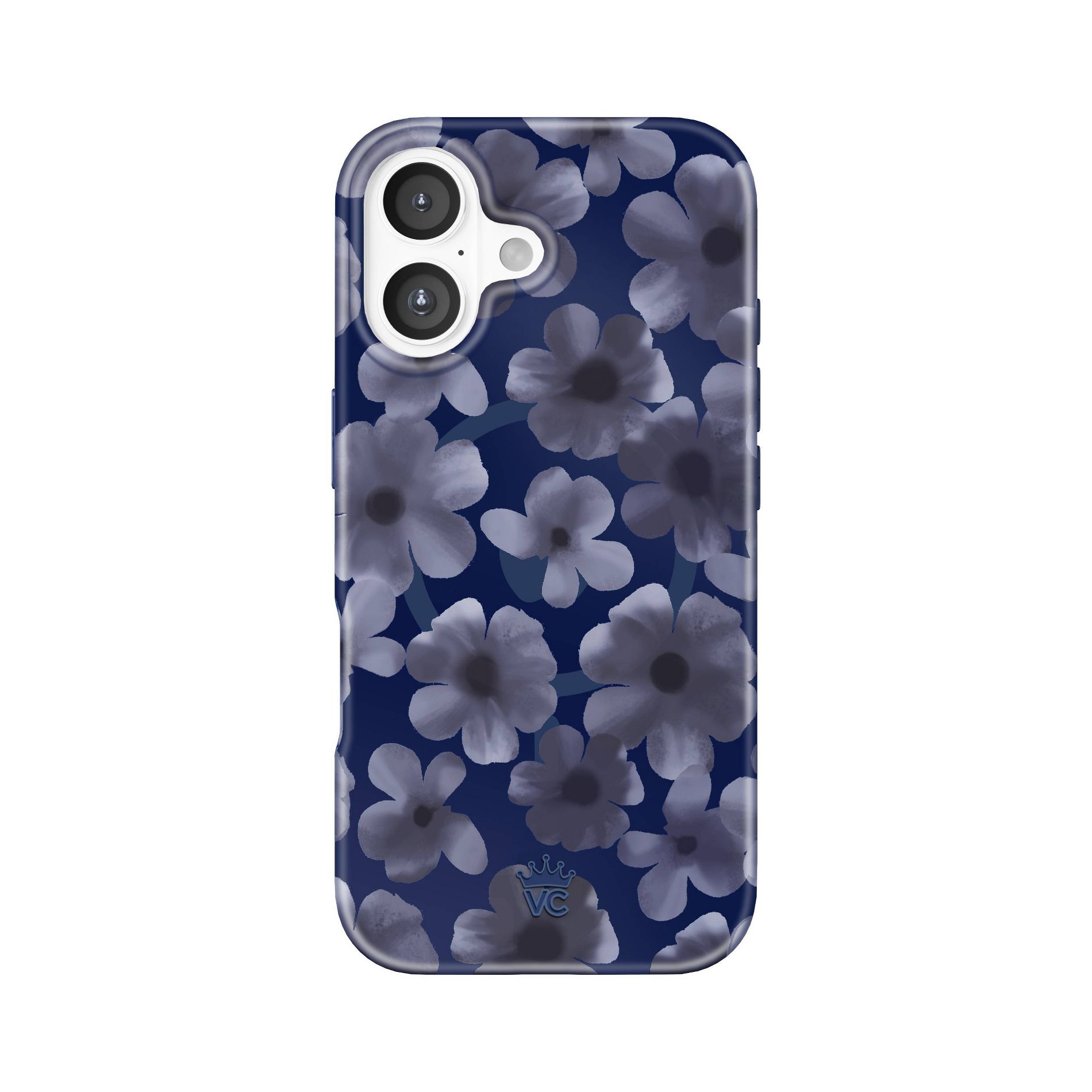 Velvet Caviar Apple iPhone 17 MagSafe Phone Case - Midnight Blossom