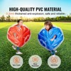 VEVOR Inflatable Bumper Balls 2-Pack, 2FT/0.6M Body Sumo Zorb Balls for Kids, Durable PVC Human Hamster Bubble Balls - 3 of 4