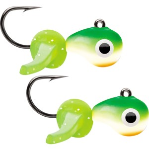 VMC 1/32 oz. Tungsten Mustache Jig Fishing Lure 2-Pack - 1 of 1