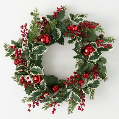 Sullivans Jingle Bell Holly Pine Ring