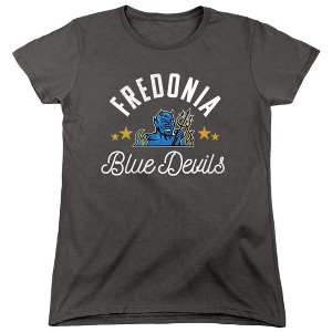 Women's Fredonia State University Blue Devils T-Shirt - 1 of 4
