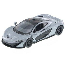 KiNSMART McLaren P1 1:36 Scale 5" Die Cast Metal Model Toy Super Car (Grey) - 1 of 4