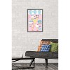 Trends International Hello Kitty and Friends: 24 Ice Cream Parlor - Group Framed Wall Poster Prints - 2 of 4
