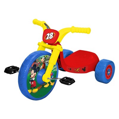 mickey mouse baby bike