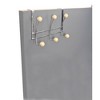 Evideco French Home Goods Versatile Over-the-Door Metal Rack with Ceramic Hooks - 2 of 4
