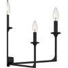 Quoizel Lighting Prescott 5 - Light Chandelier in  Matte Black - 4 of 4