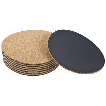 6pcs/lot Natural Cork Coaster Heat Resistant Placemat – QuiltsSupply