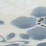 blue fleur