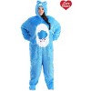 HalloweenCostumes.com Adult Plus Size Care Bears Classic Grumpy Bear Costume - 3 of 4