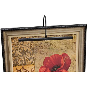 House of Troy 16" Wide Advent Profile Black Picture Light - 1 of 2