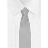 Jacob Alexander Boys' 14" Solid Color Pre-Tied Zipper Neck Tie - 4 of 4