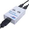 Sanoxy USB Sharing Switch, 2 Ports Auto Printer Sharing Switch Hub Box - image 2 of 4