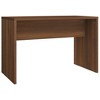 vidaXL Dressing Stool Brown Oak 27.6 in.x13.8 in.x17.7 in. Engineered Wood - 2 of 4