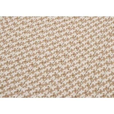 Colonial Mills Houndstooth Doormats - Sand 22" x 34"