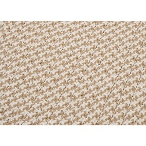 Colonial Mills Houndstooth Doormats - Sand 22" x 34" - 1 of 4