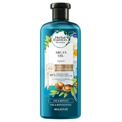 herbal shampoo