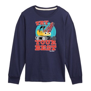 Boys' - Little Tikes - Try Your Best Long Sleeve Graphic T-Shirt - 1 of 3