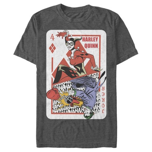 Joker card cheap t shirt