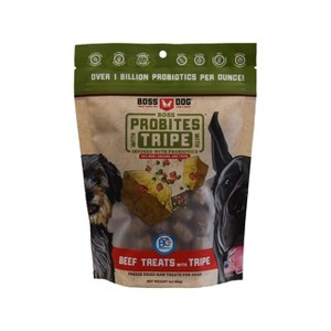Boss Dog & Boss Cat Probites Tripe Treats w/ Probiotics - 1 of 4