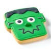 Halloween Hand Decorated Frankenstein Cookies - 2.21oz - Favorite Day™ - 3 of 3