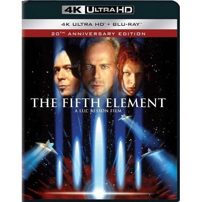 The Fifth Element (4K/UHD + Blu-ray+ DVD)