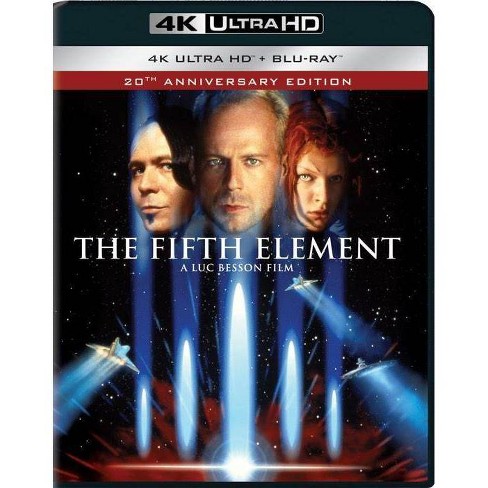 The Fifth Element 4k Uhd Blu Ray Dvd Target