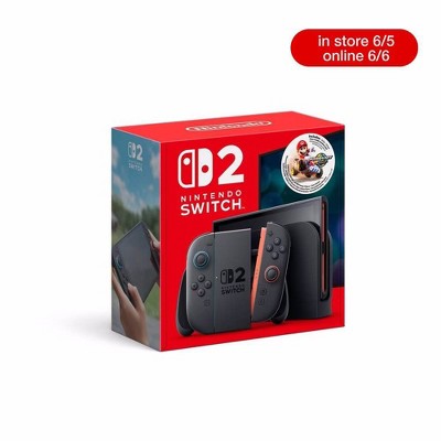 Nintendo Switch 2 Console + Mario Kart World Bundle